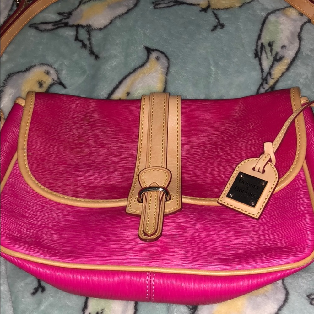 Dooney & Bourke Hot pink great condition bag